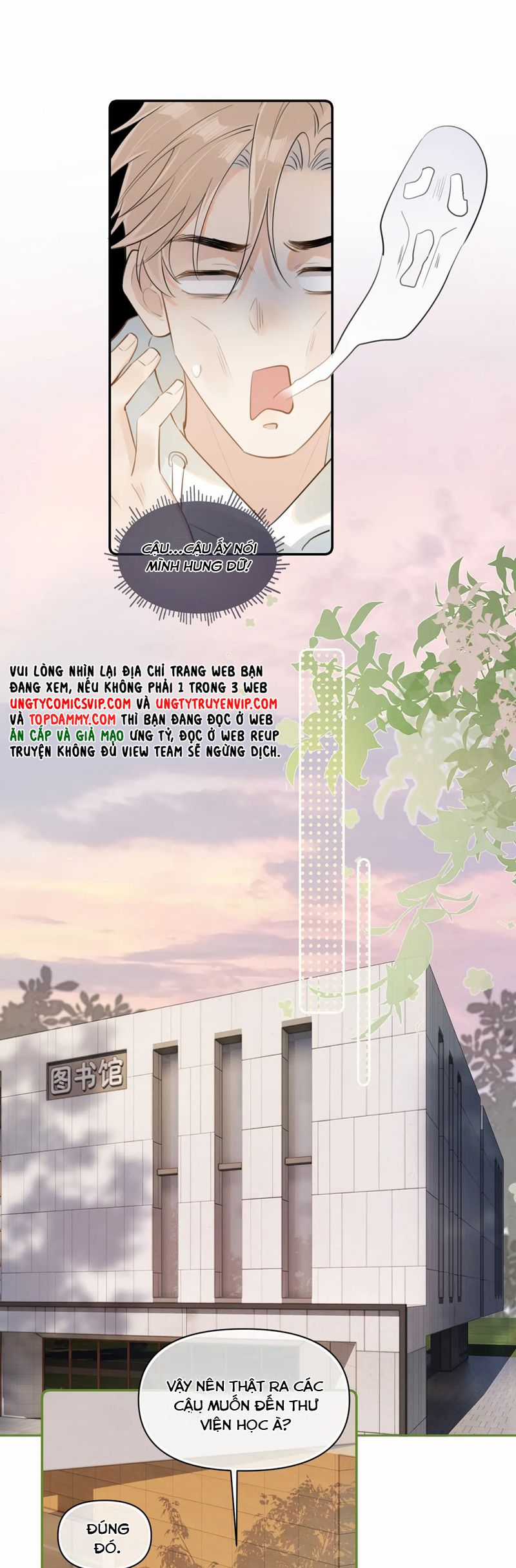 Cậu Vượt Giới Rồi - Chapter 34 - Trang 4