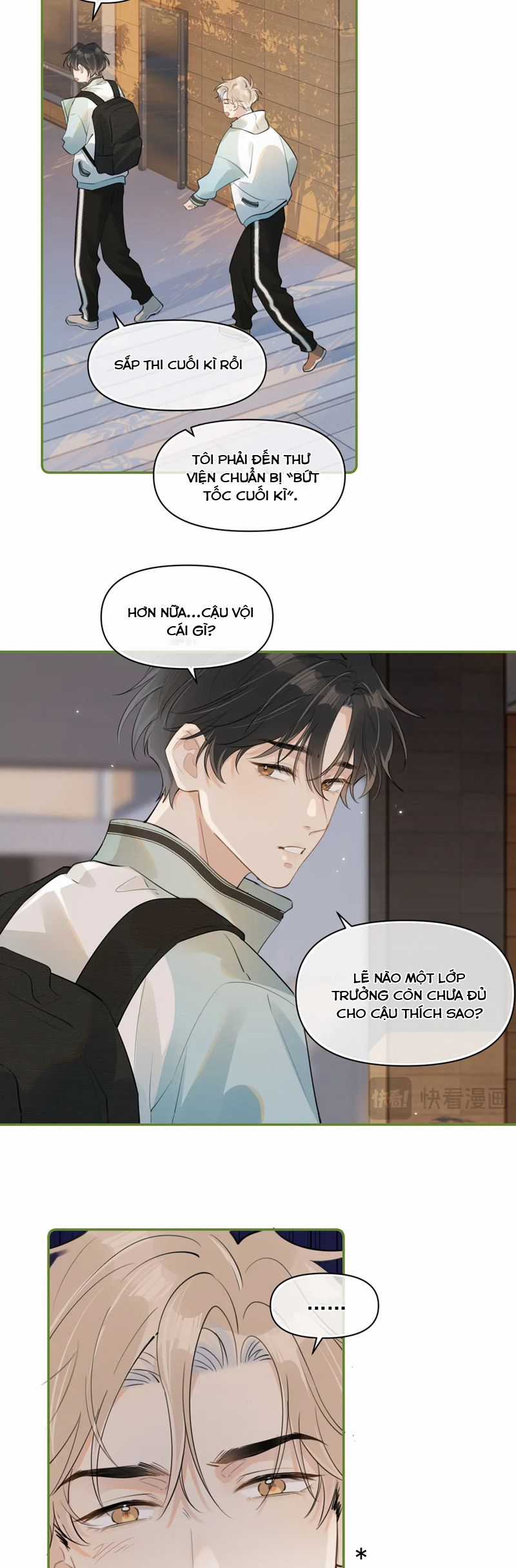 Cậu Vượt Giới Rồi - Chapter 34 - Trang 5