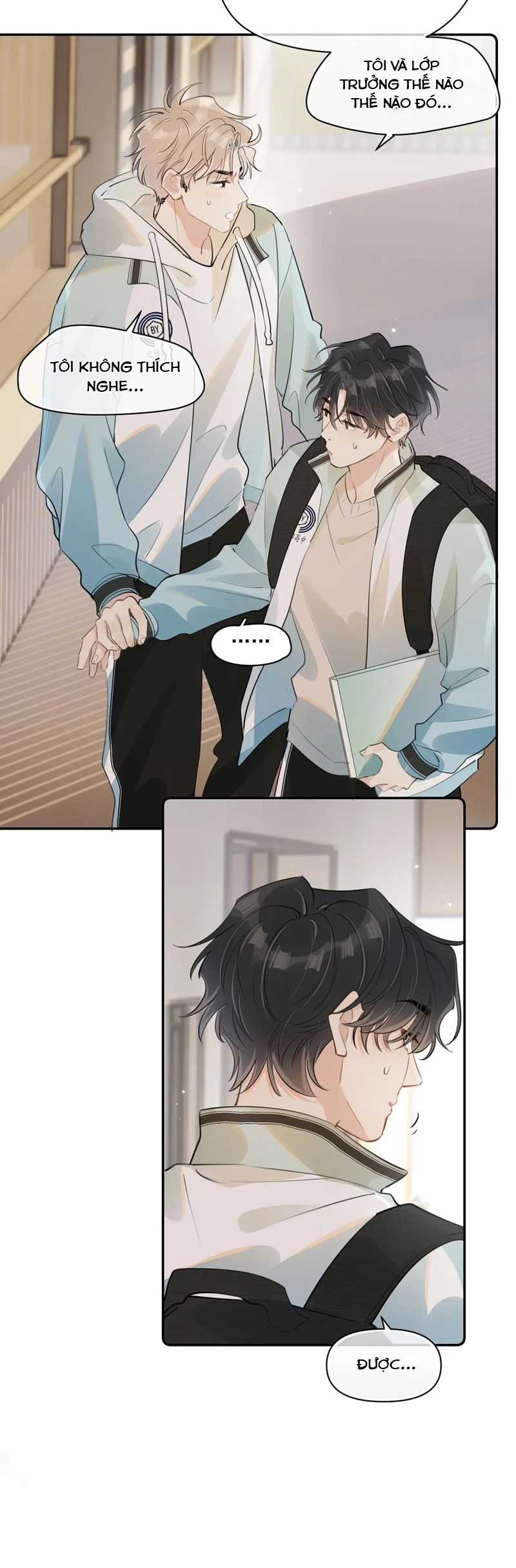 Cậu Vượt Giới Rồi - Chapter 34 - Trang 8