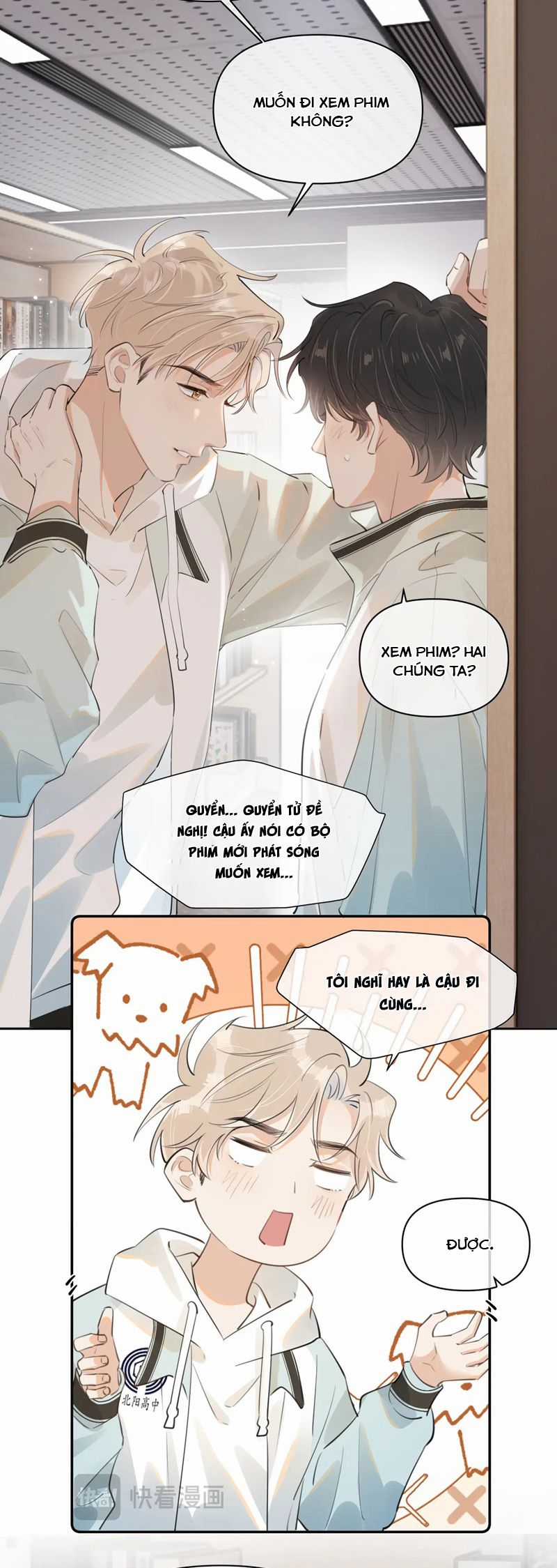 Cậu Vượt Giới Rồi - Chapter 35 - Trang 4