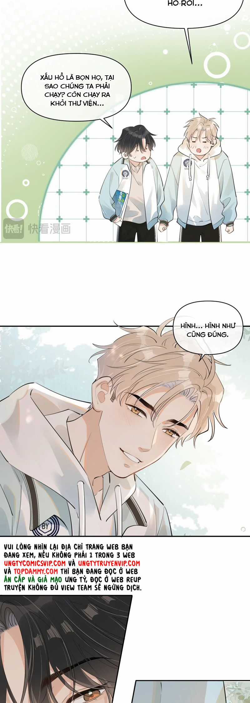 Cậu Vượt Giới Rồi - Chapter 35 - Trang 9