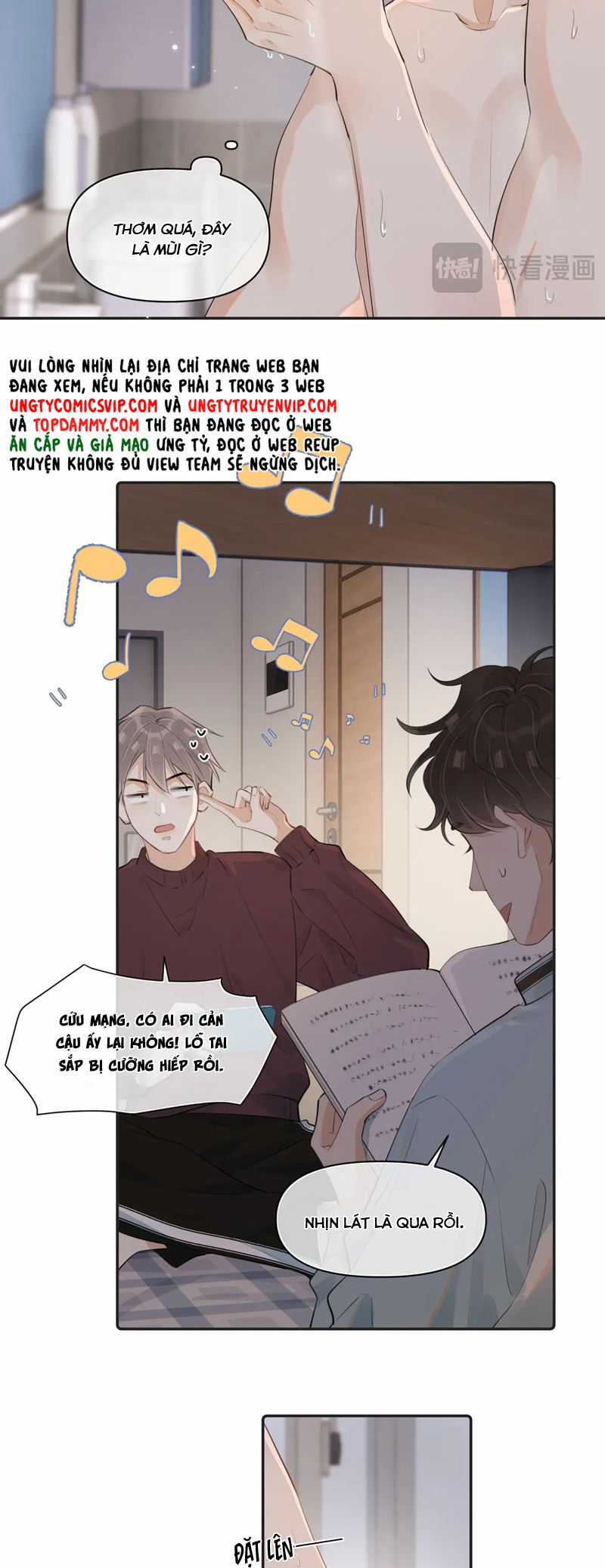 Cậu Vượt Giới Rồi - Chapter 36 - Trang 4