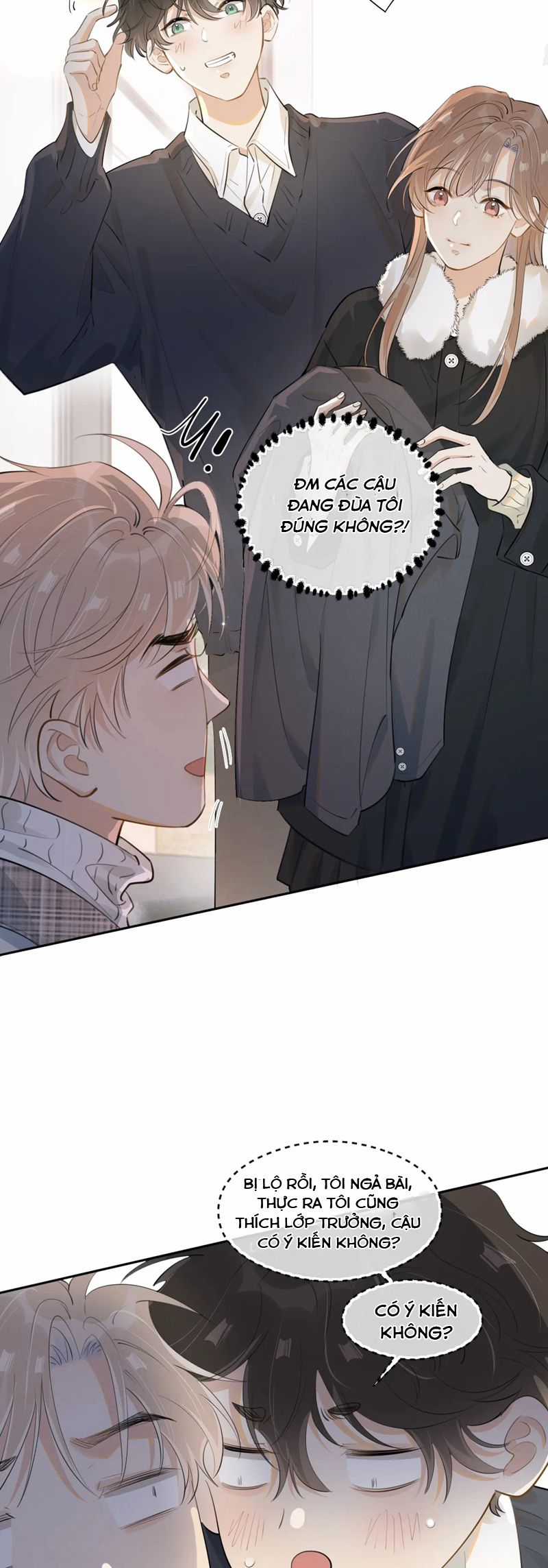 Cậu Vượt Giới Rồi - Chapter 37 - Trang 3