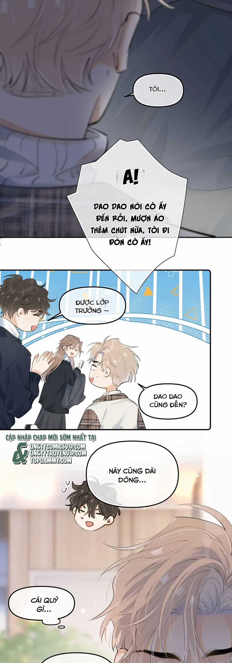 Cậu Vượt Giới Rồi - Chapter 37 - Trang 5