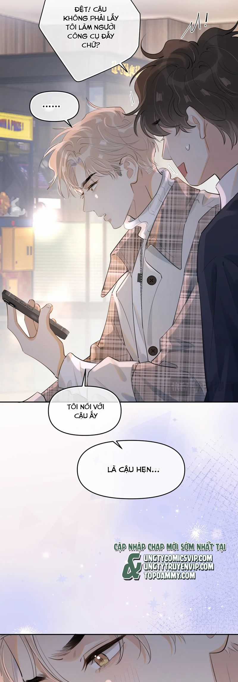 Cậu Vượt Giới Rồi - Chapter 37 - Trang 9