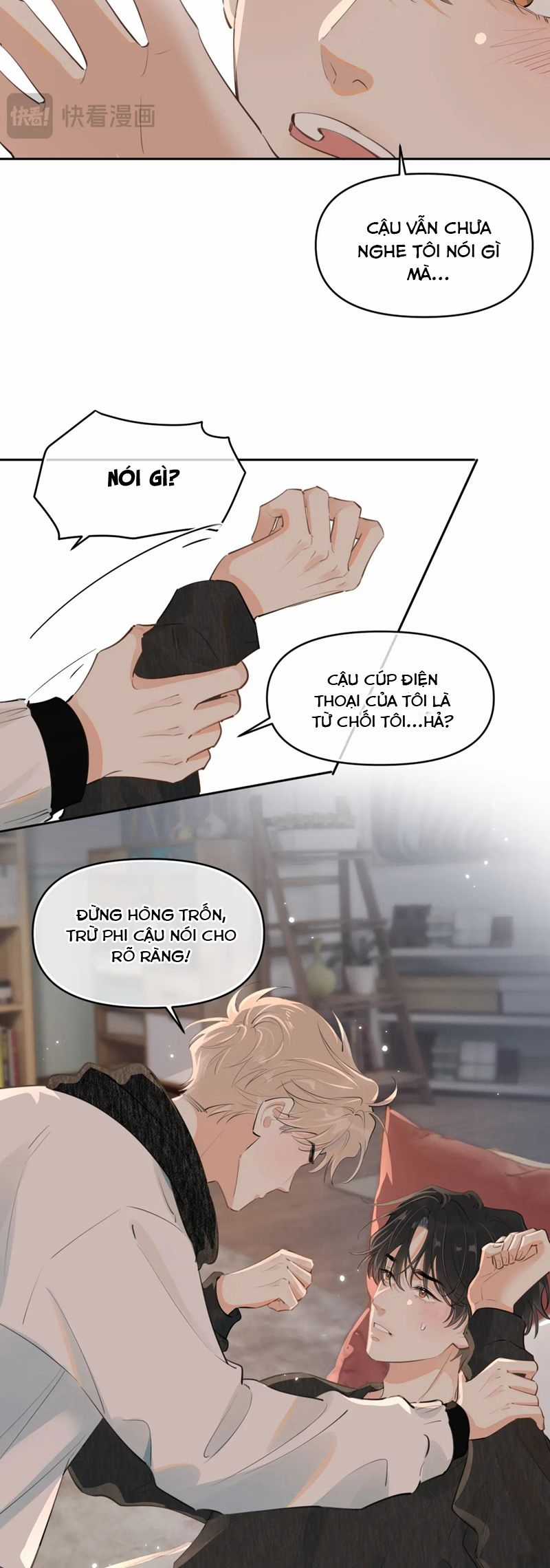 Cậu Vượt Giới Rồi - Chapter 38 - Trang 24