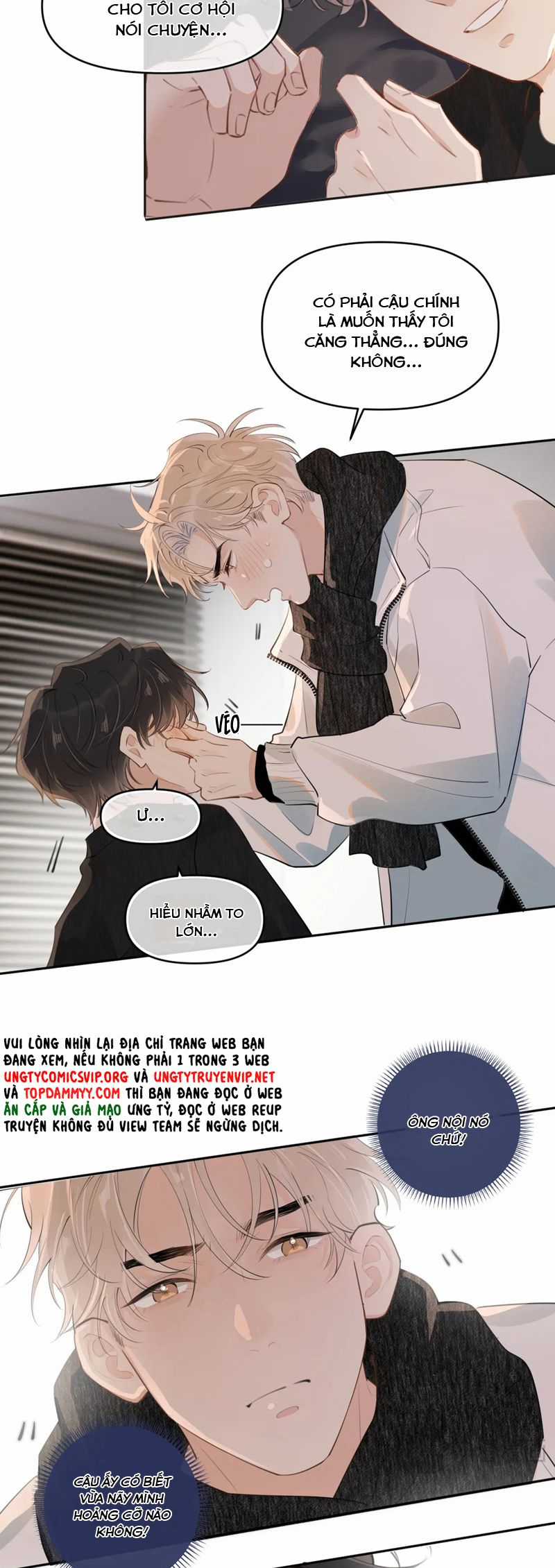 Cậu Vượt Giới Rồi - Chapter 39 - Trang 12