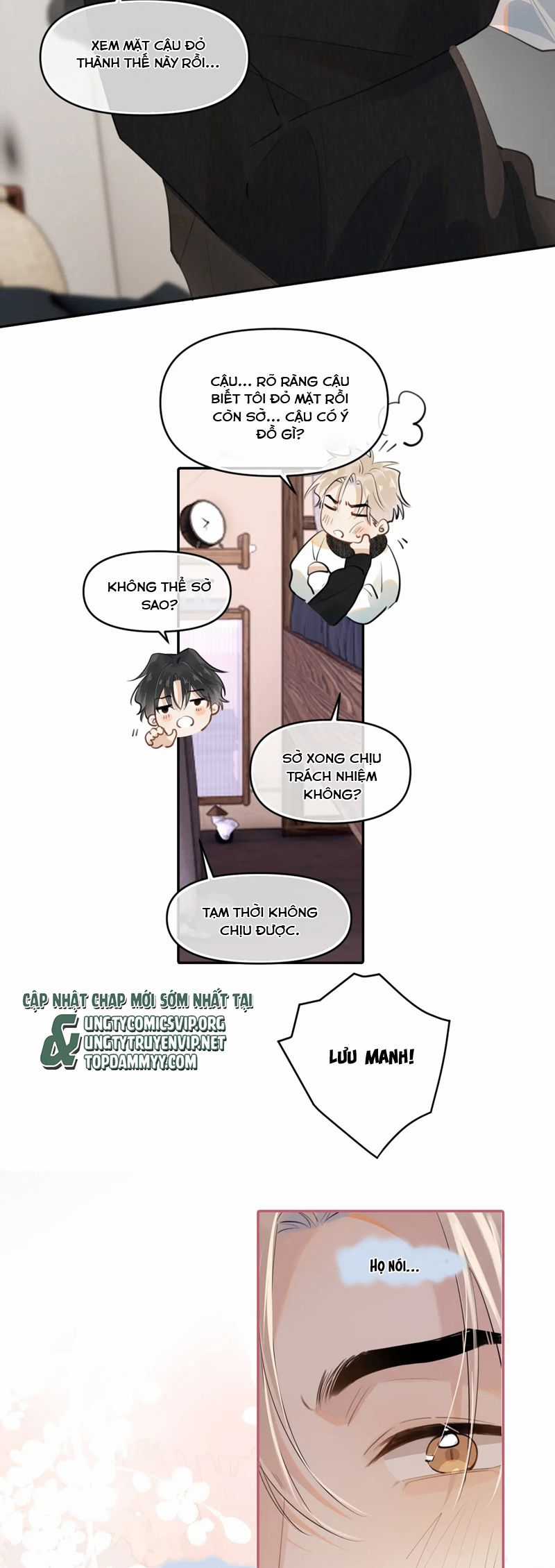 Cậu Vượt Giới Rồi - Chapter 39 - Trang 14