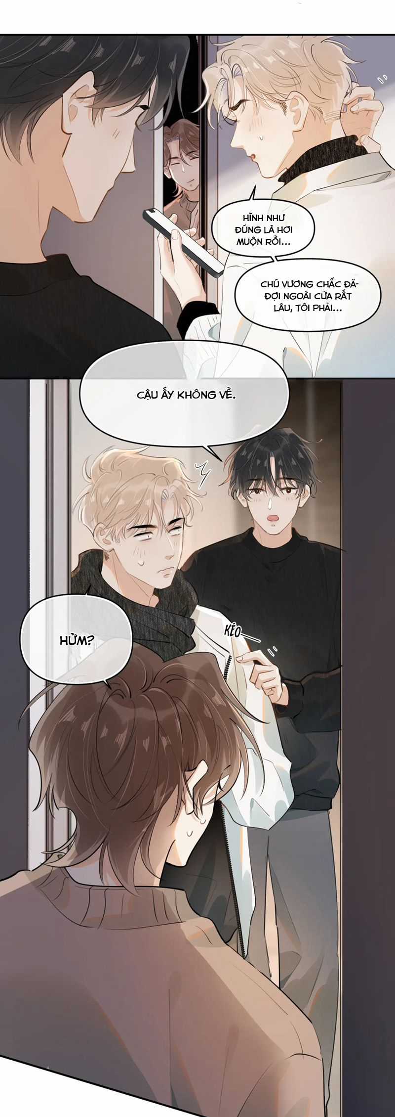 Cậu Vượt Giới Rồi - Chapter 39 - Trang 17