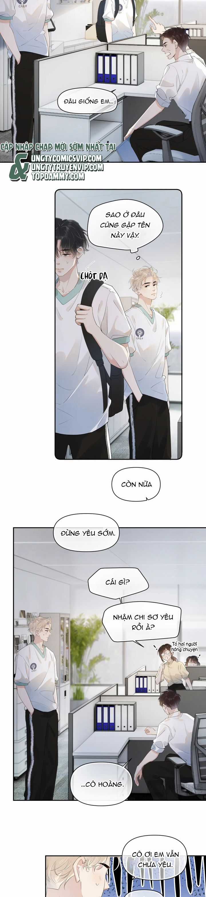 Cậu Vượt Giới Rồi - Chapter 4 - Trang 3