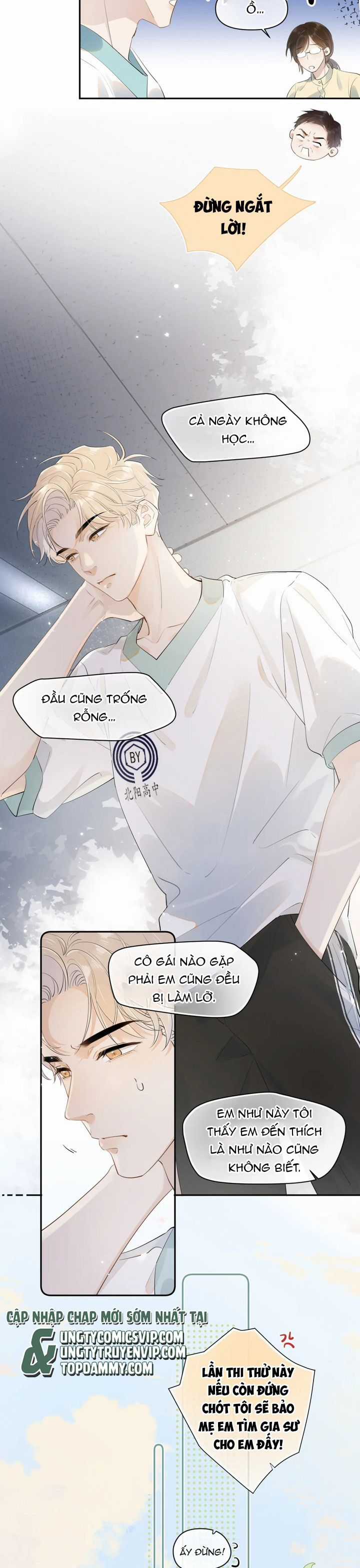 Cậu Vượt Giới Rồi - Chapter 4 - Trang 4