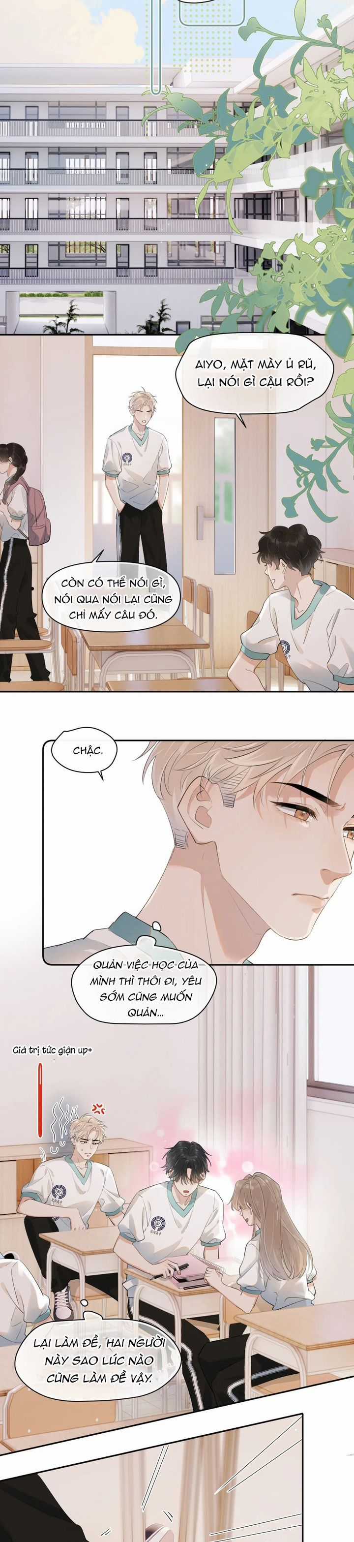 Cậu Vượt Giới Rồi - Chapter 4 - Trang 5