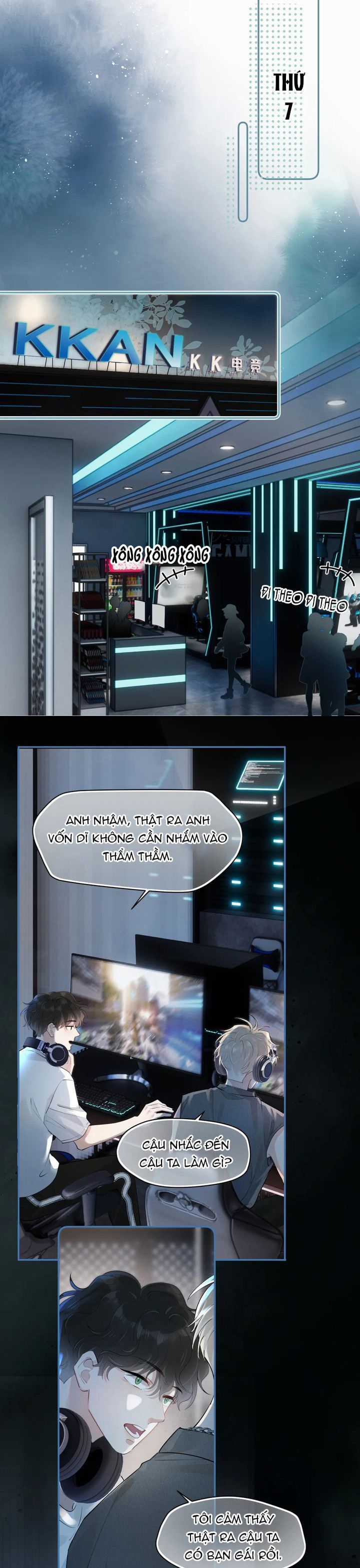 Cậu Vượt Giới Rồi - Chapter 4 - Trang 7