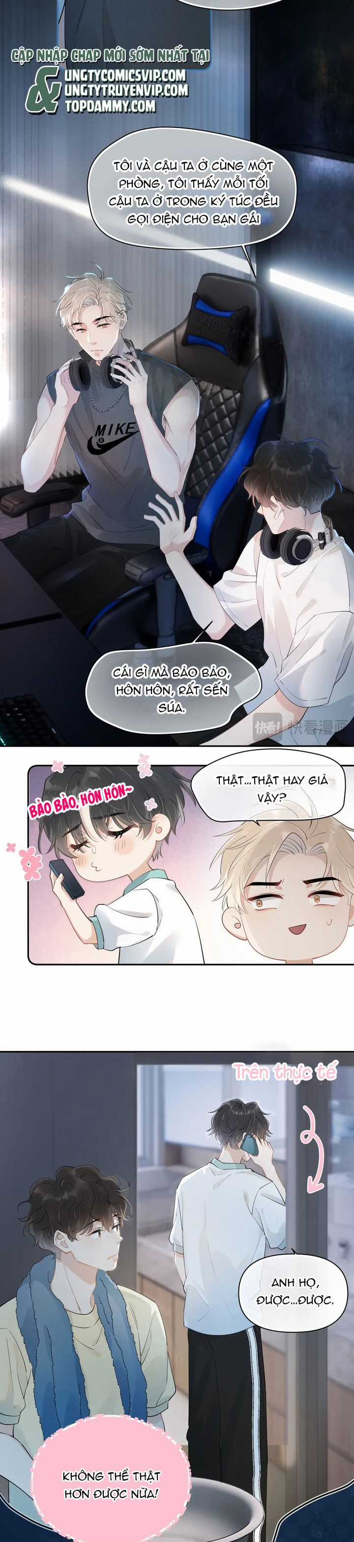 Cậu Vượt Giới Rồi - Chapter 4 - Trang 8