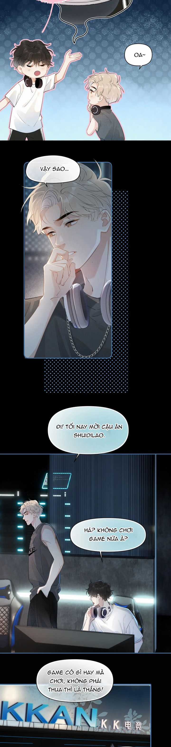 Cậu Vượt Giới Rồi - Chapter 4 - Trang 9