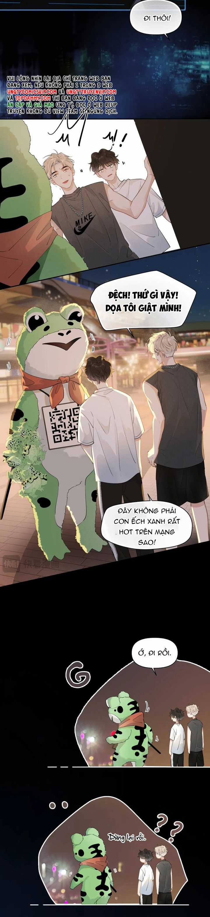 Cậu Vượt Giới Rồi - Chapter 4 - Trang 10