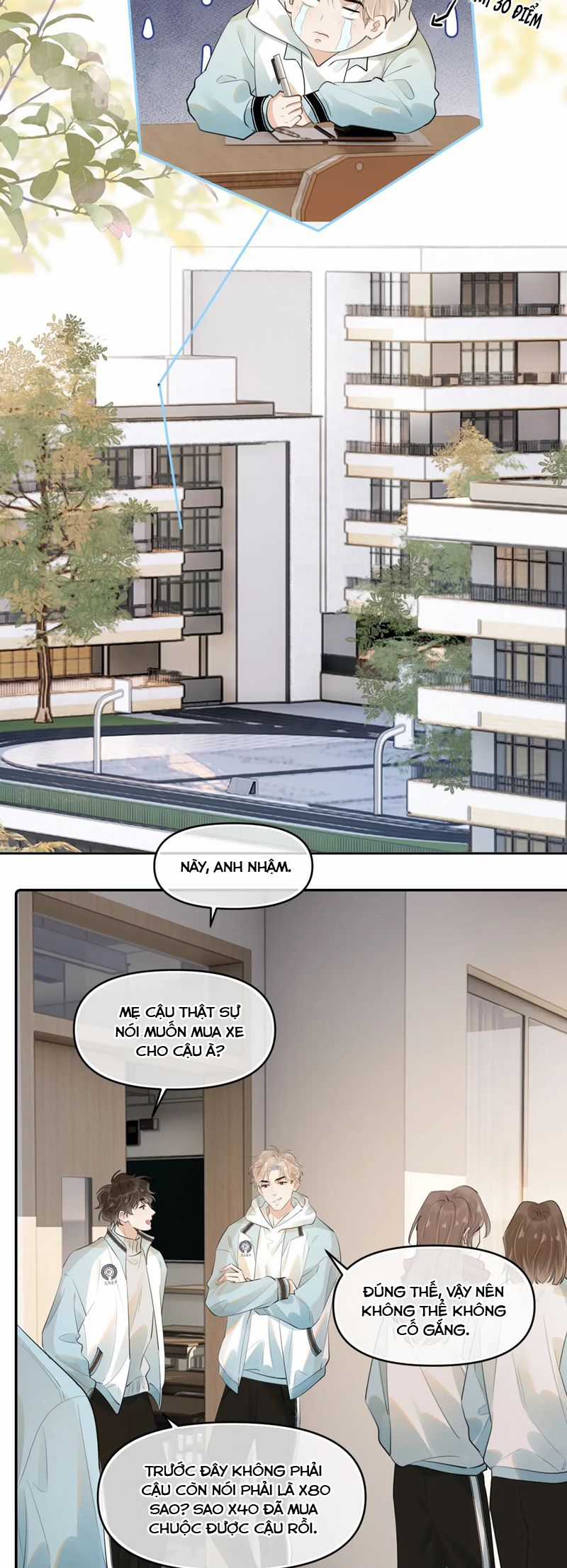 Cậu Vượt Giới Rồi - Chapter 40 - Trang 11