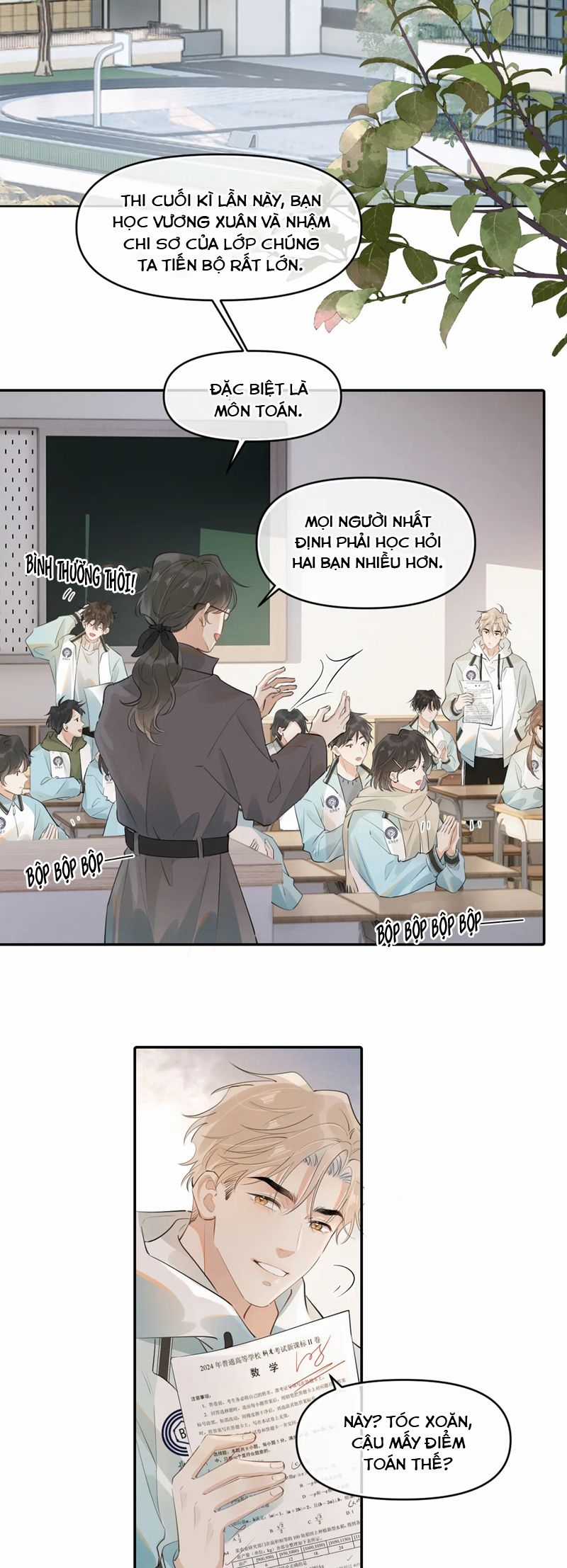 Cậu Vượt Giới Rồi - Chapter 40 - Trang 3