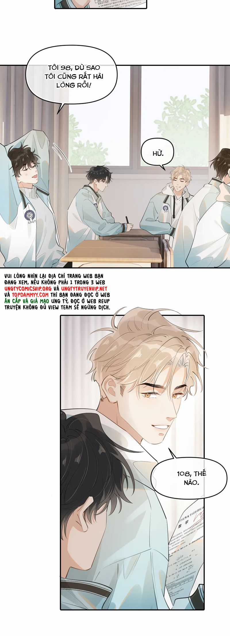 Cậu Vượt Giới Rồi - Chapter 40 - Trang 4