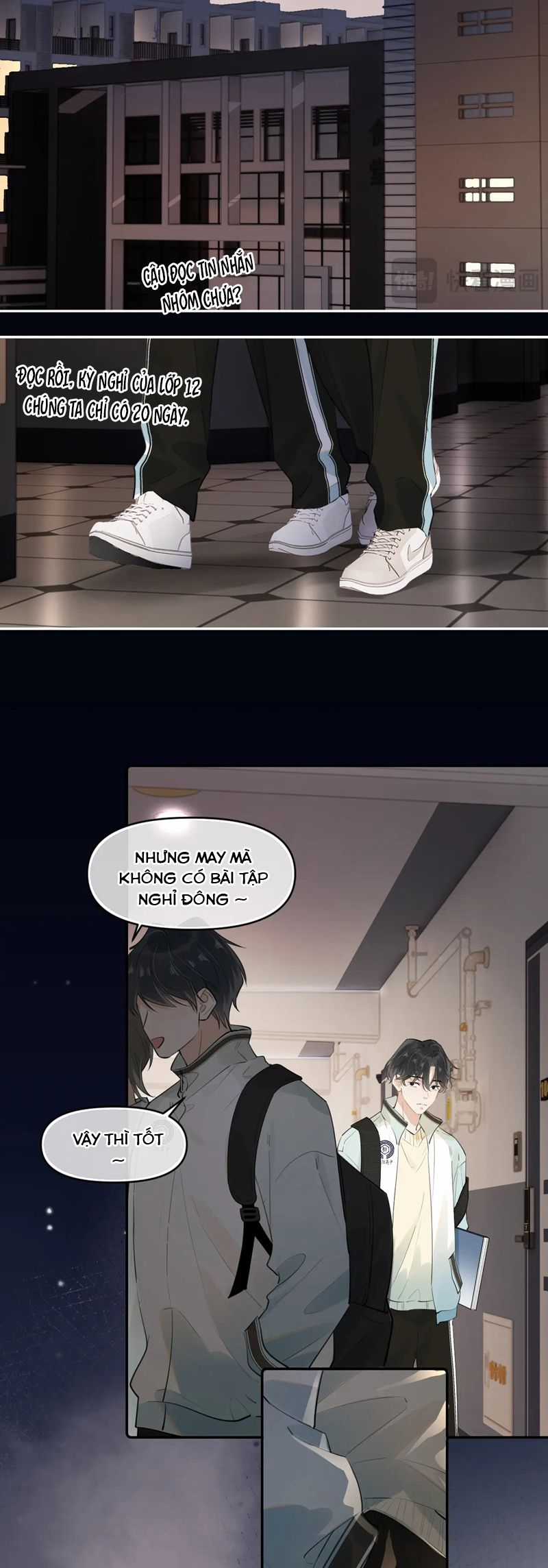 Cậu Vượt Giới Rồi - Chapter 41 - Trang 3