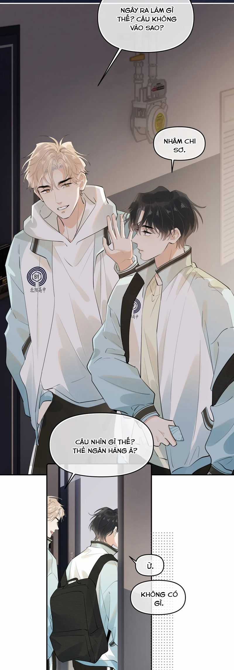 Cậu Vượt Giới Rồi - Chapter 41 - Trang 8