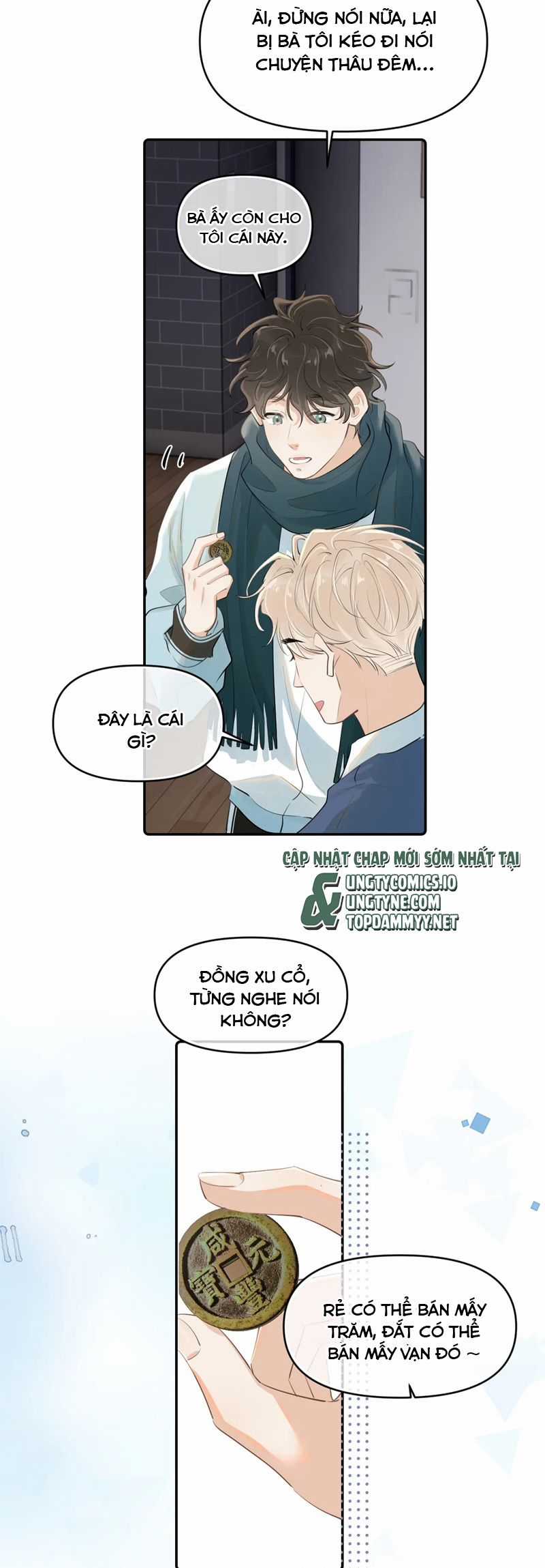 Cậu Vượt Giới Rồi - Chapter 43 - Trang 3