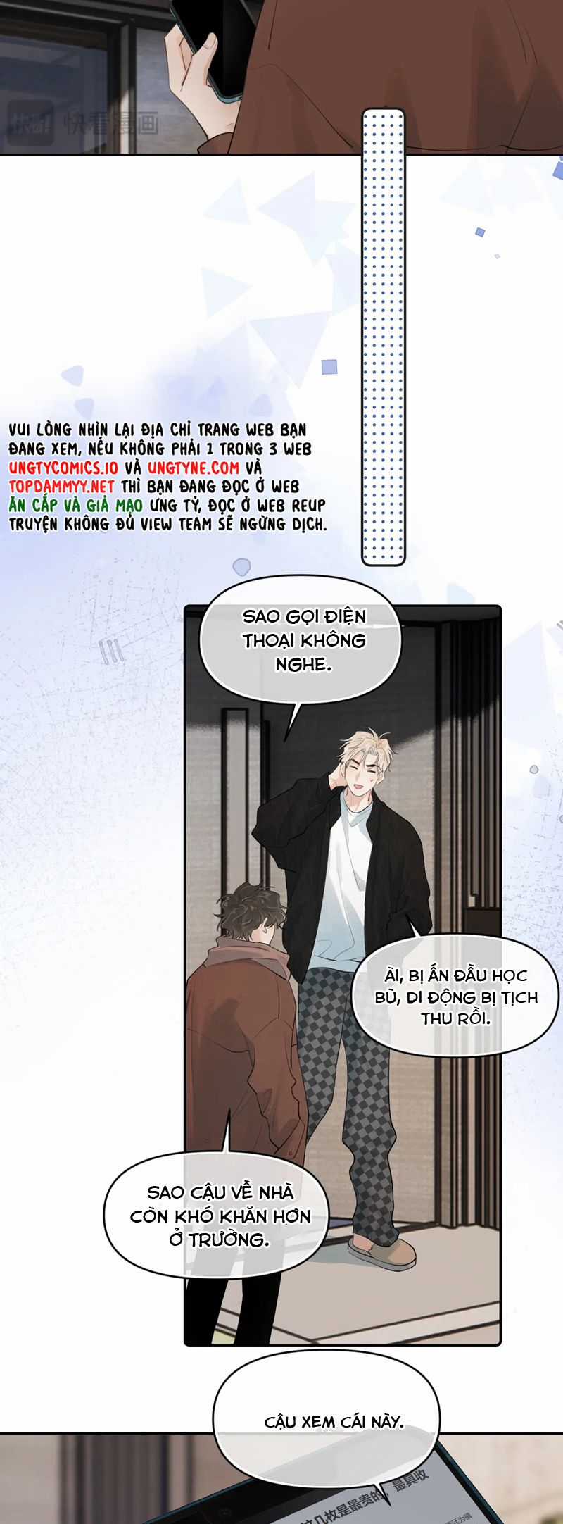 Cậu Vượt Giới Rồi - Chapter 43 - Trang 22