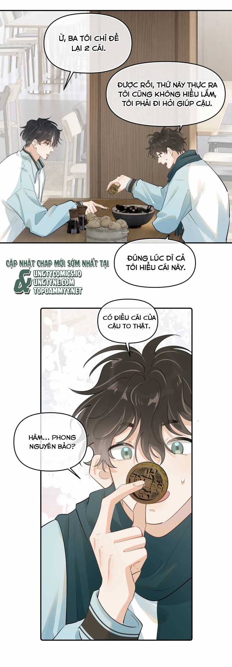 Cậu Vượt Giới Rồi - Chapter 43 - Trang 7