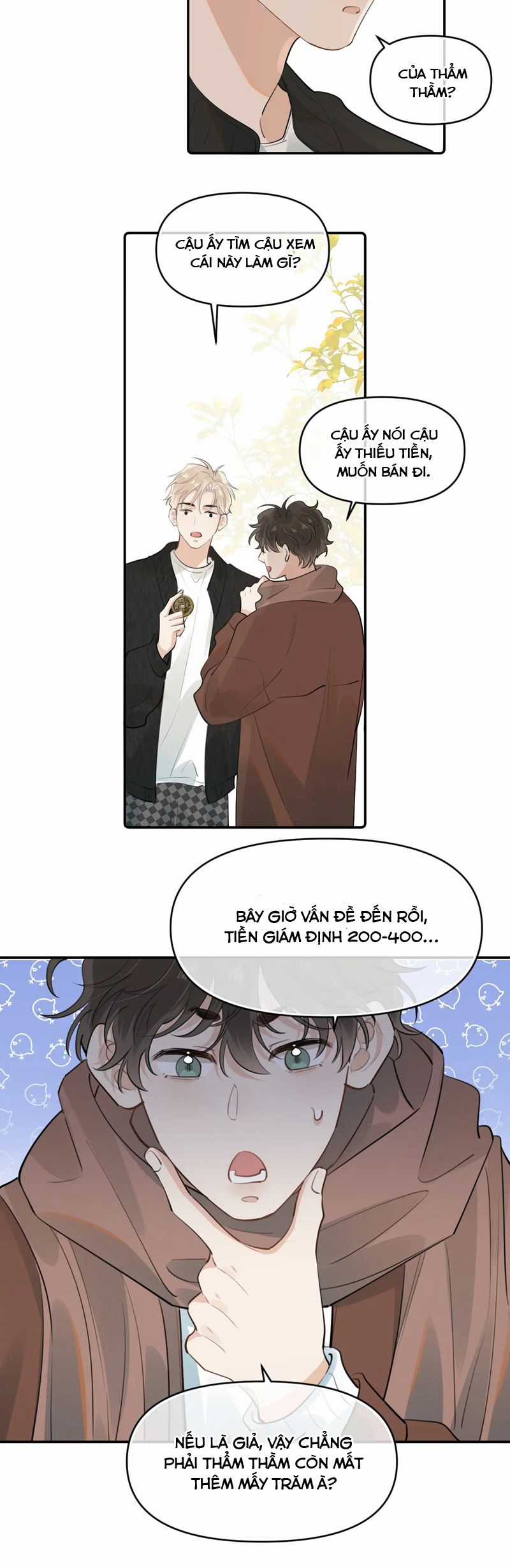 Cậu Vượt Giới Rồi - Chapter 44 - Trang 3