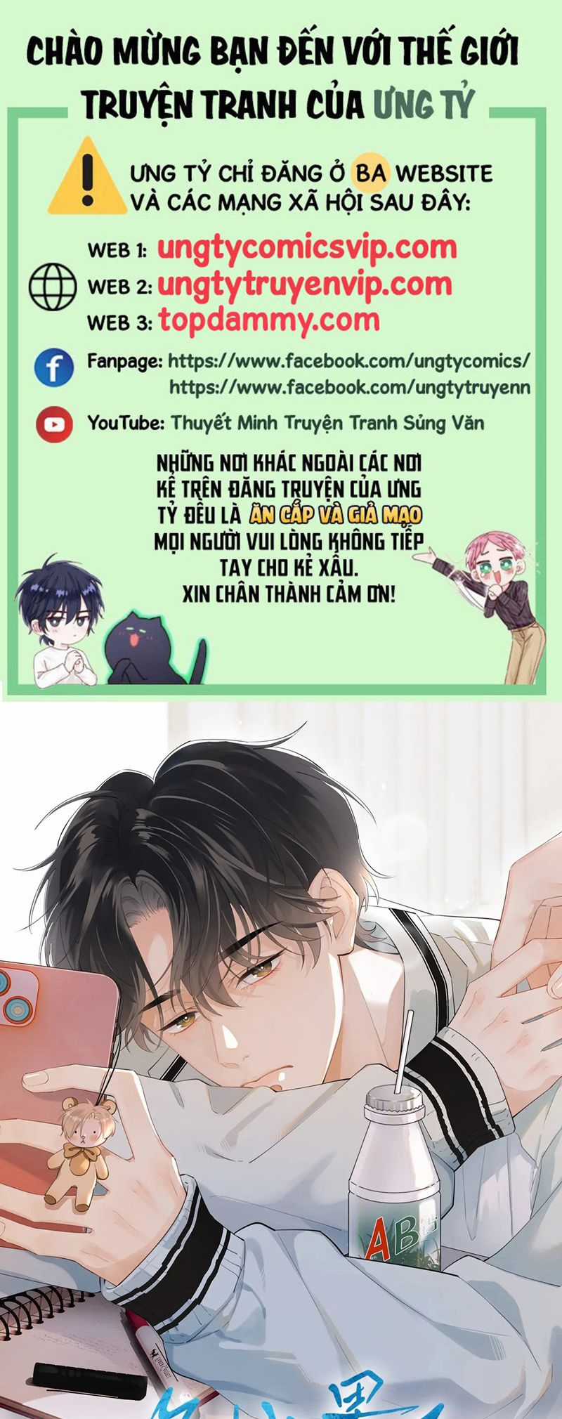 Cậu Vượt Giới Rồi - Chapter 5 - Trang 1