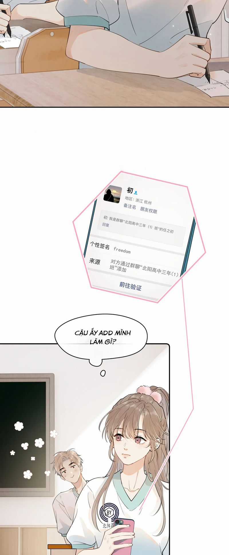 Cậu Vượt Giới Rồi - Chapter 5 - Trang 17