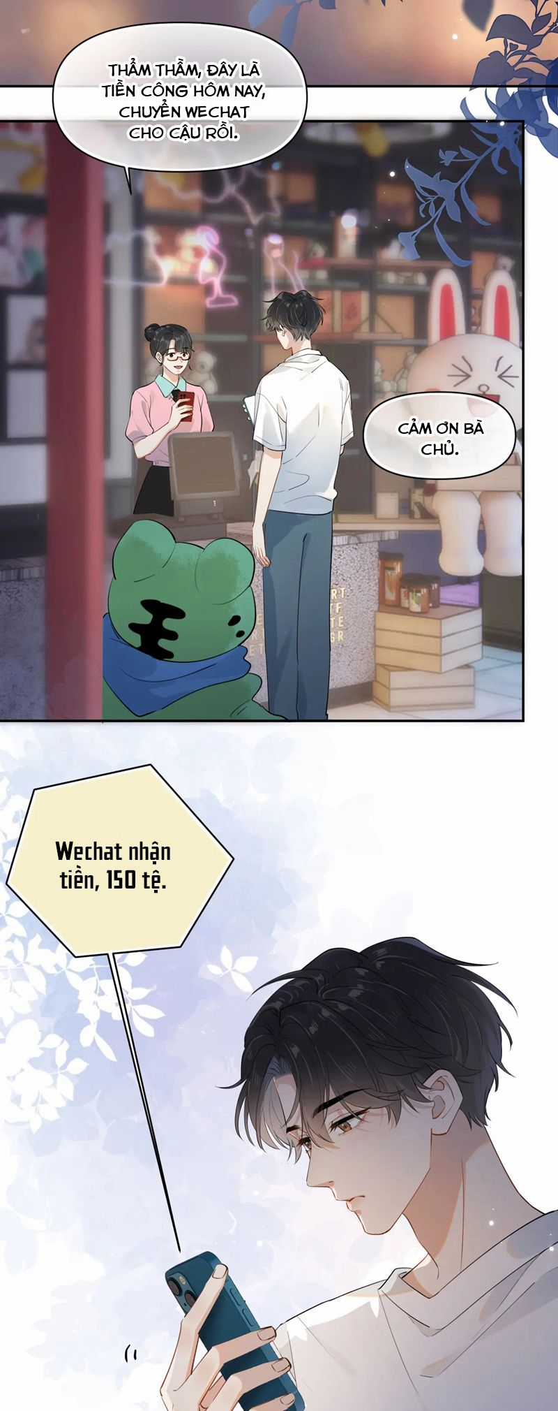 Cậu Vượt Giới Rồi - Chapter 5 - Trang 3