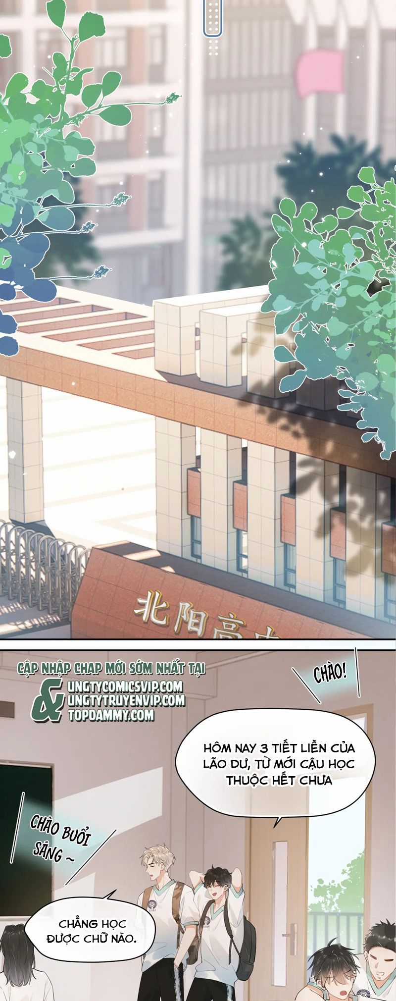 Cậu Vượt Giới Rồi - Chapter 5 - Trang 6