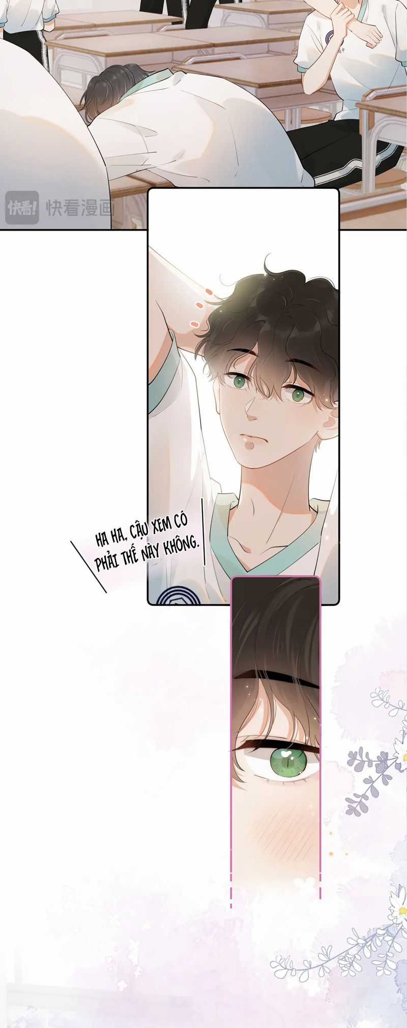 Cậu Vượt Giới Rồi - Chapter 5 - Trang 7