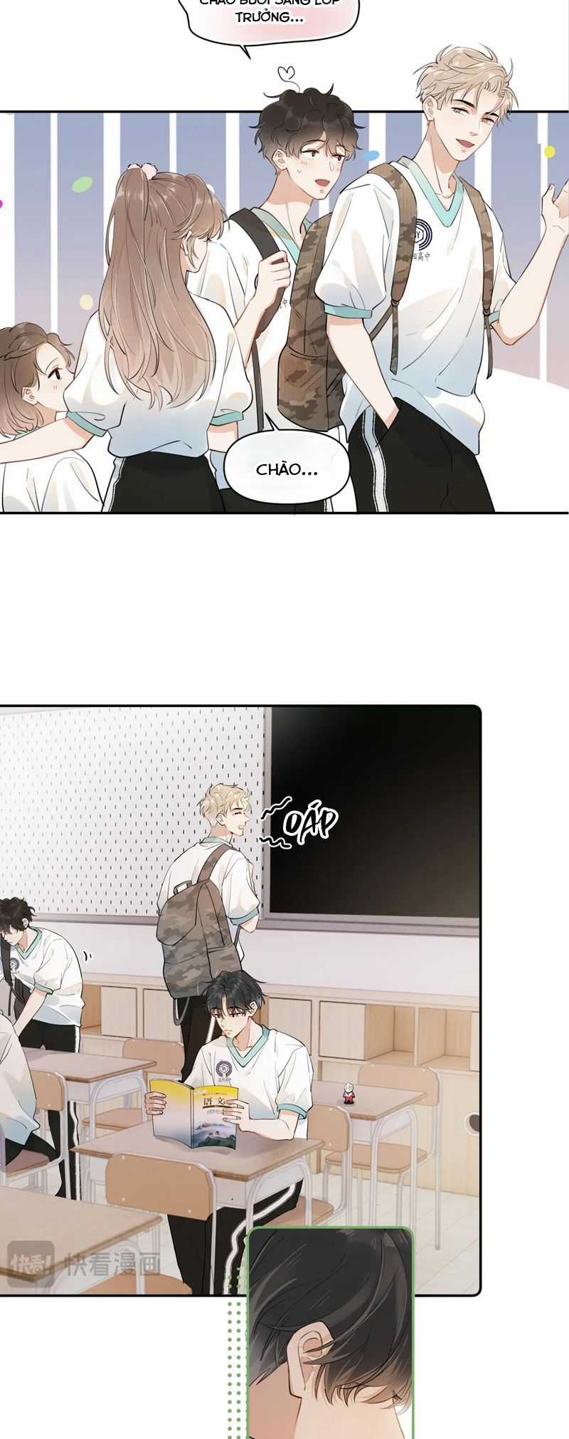 Cậu Vượt Giới Rồi - Chapter 5 - Trang 9