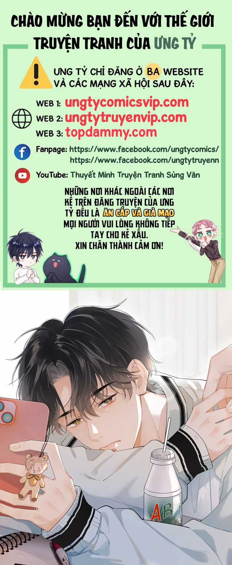 Cậu Vượt Giới Rồi - Chapter 6 - Trang 1