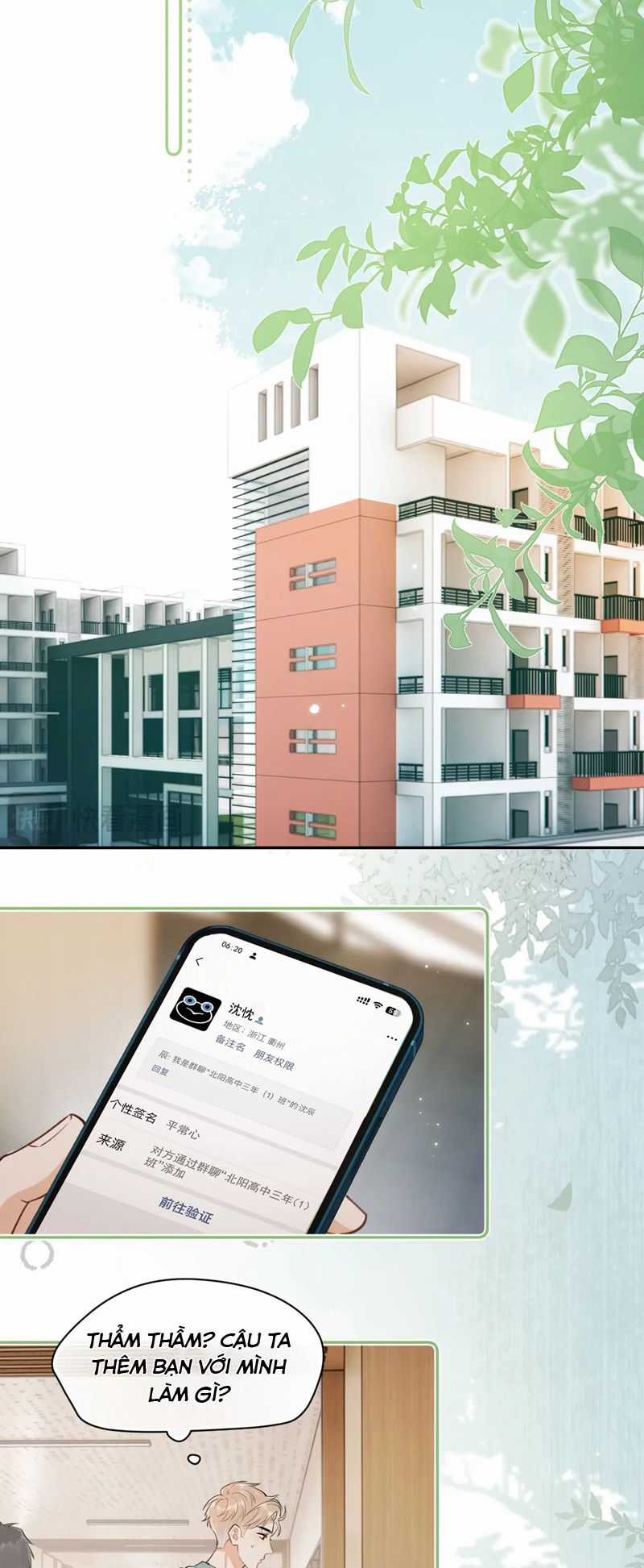 Cậu Vượt Giới Rồi - Chapter 6 - Trang 3