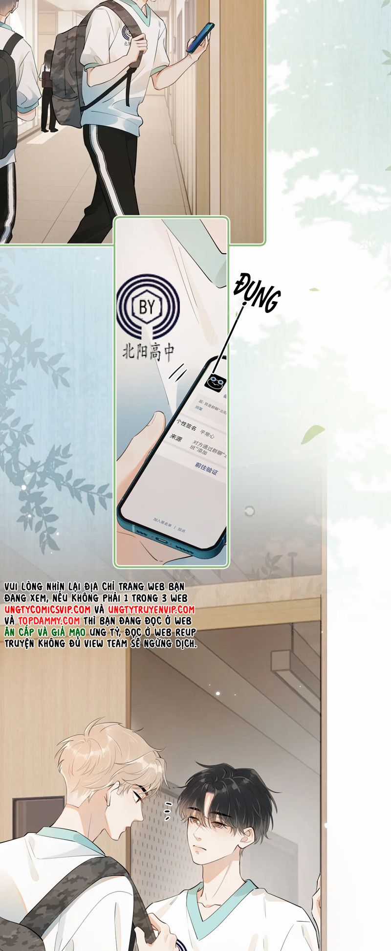 Cậu Vượt Giới Rồi - Chapter 6 - Trang 4