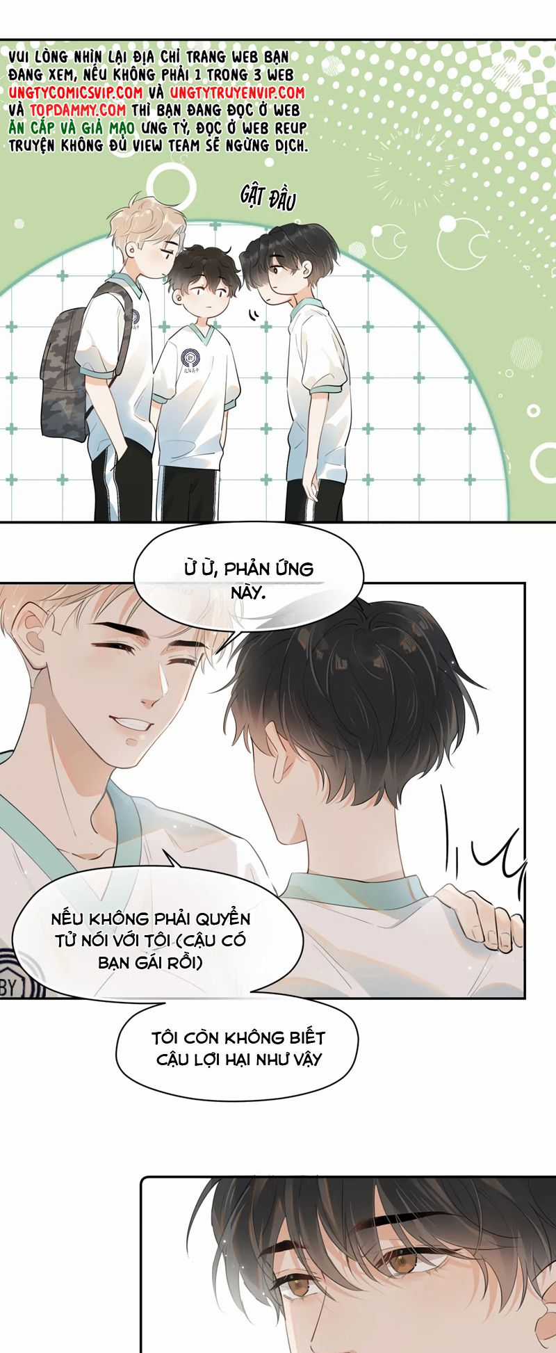 Cậu Vượt Giới Rồi - Chapter 6 - Trang 8