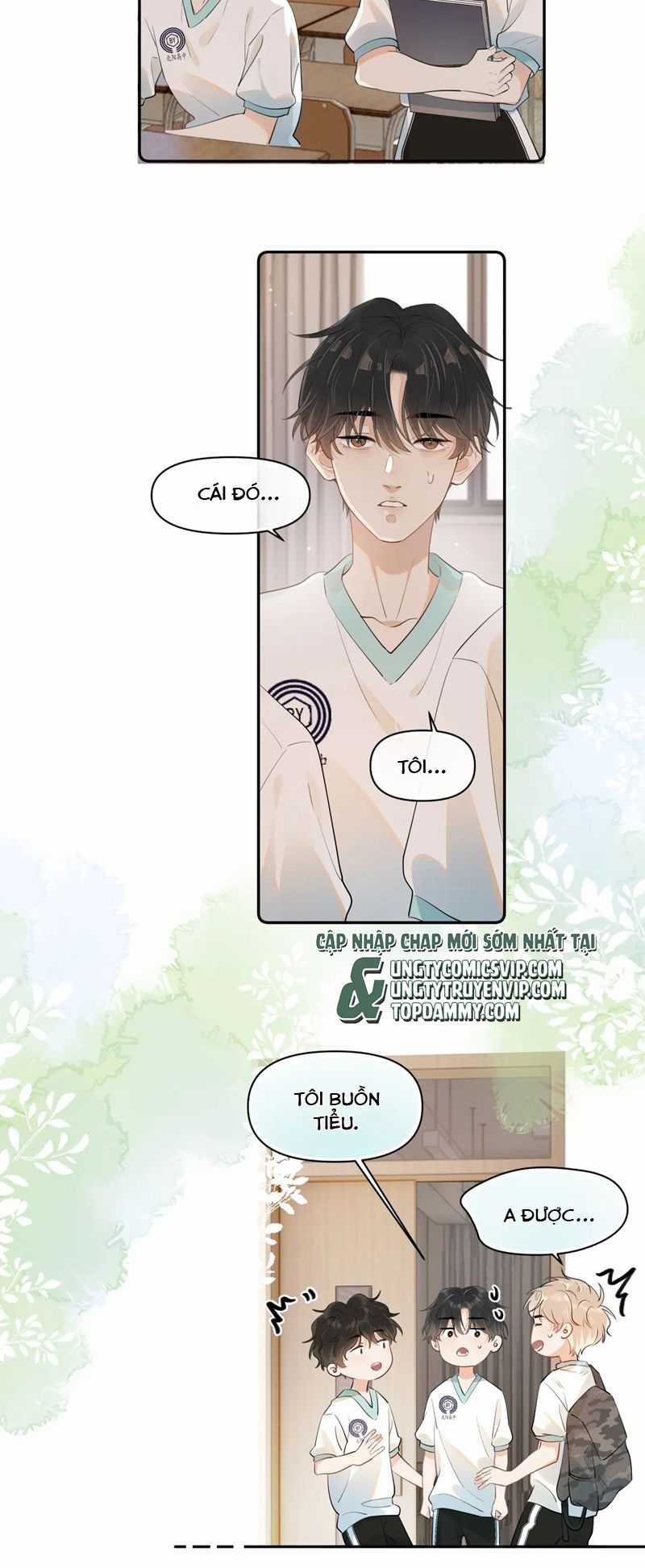 Cậu Vượt Giới Rồi - Chapter 6 - Trang 10