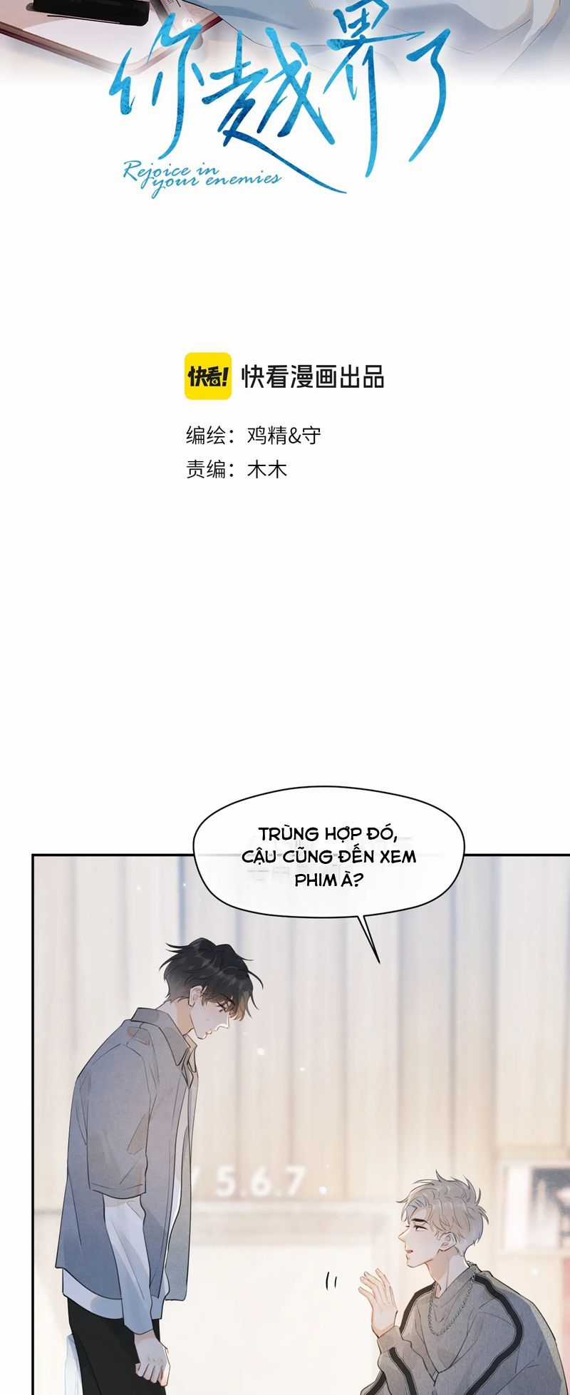 Cậu Vượt Giới Rồi - Chapter 7 - Trang 2