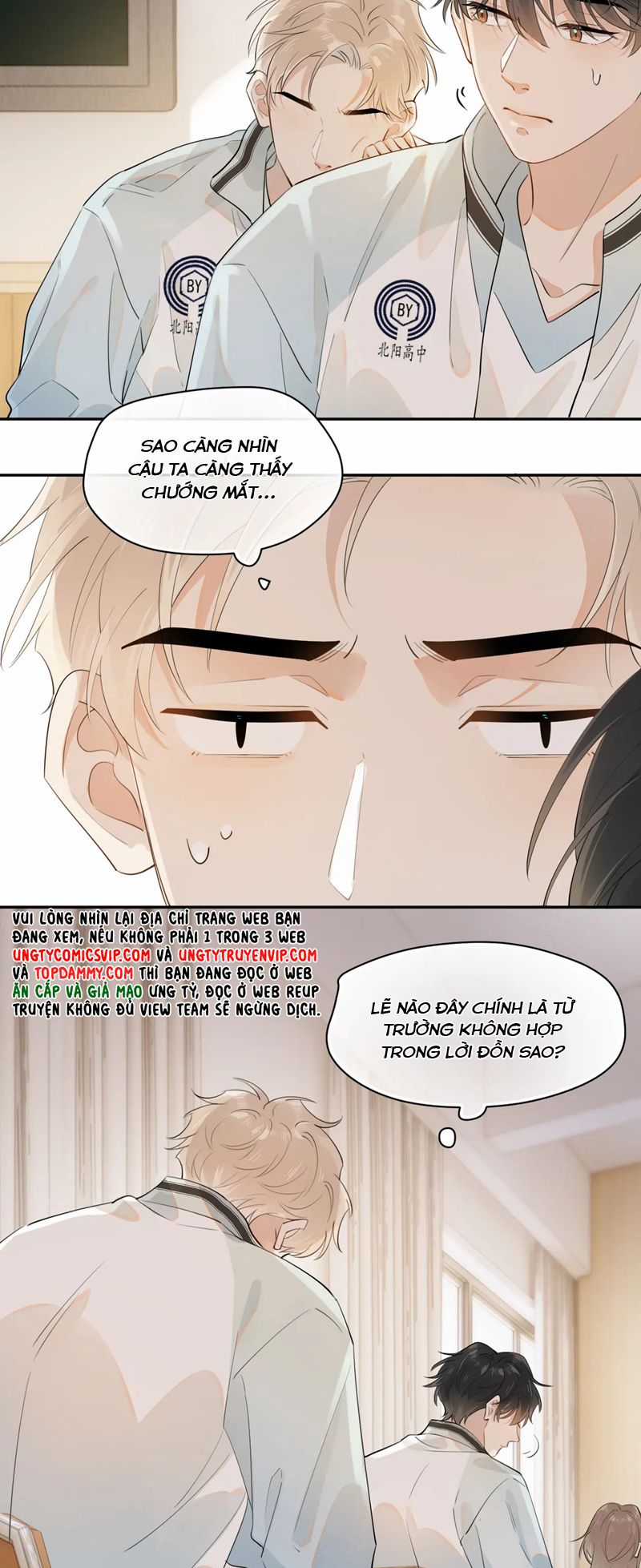 Cậu Vượt Giới Rồi - Chapter 7 - Trang 13