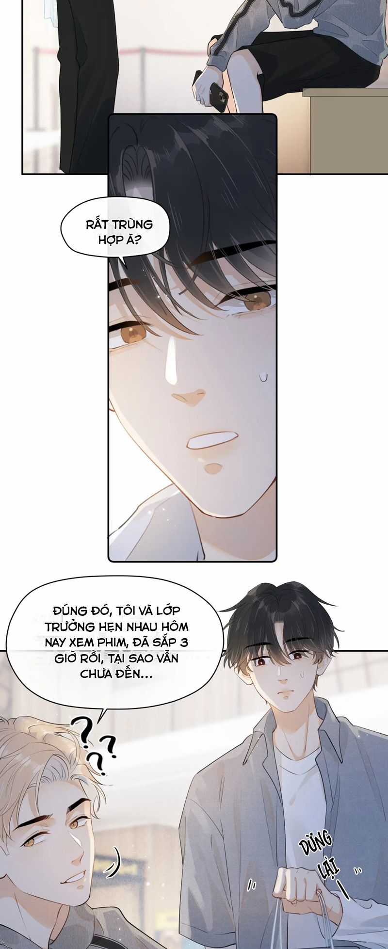 Cậu Vượt Giới Rồi - Chapter 7 - Trang 3