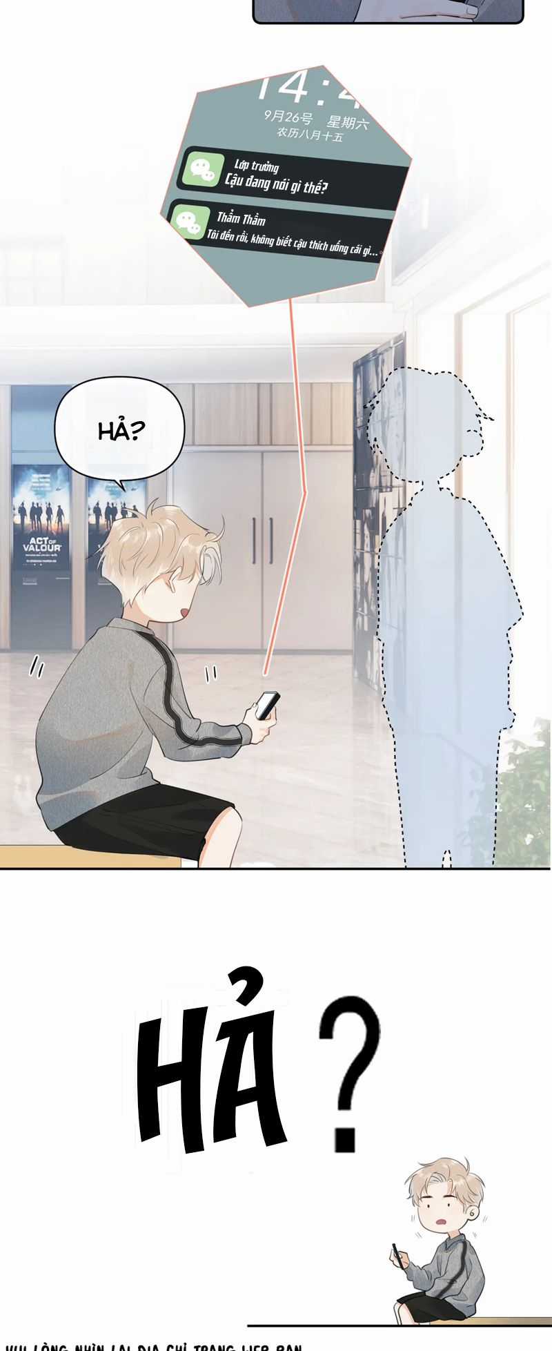 Cậu Vượt Giới Rồi - Chapter 7 - Trang 5