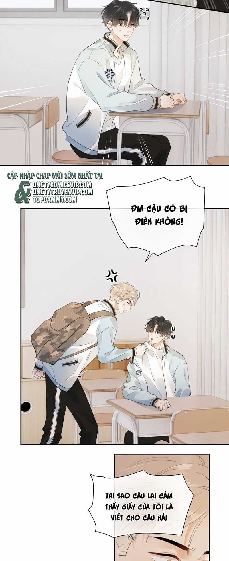 Cậu Vượt Giới Rồi - Chapter 7 - Trang 8