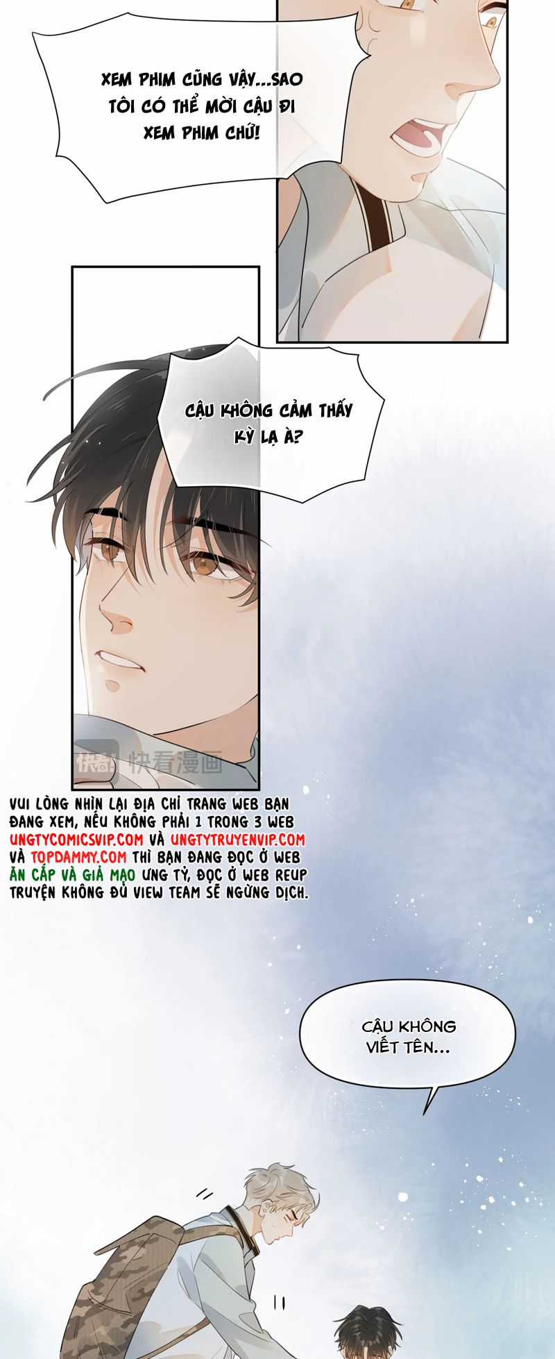 Cậu Vượt Giới Rồi - Chapter 7 - Trang 9