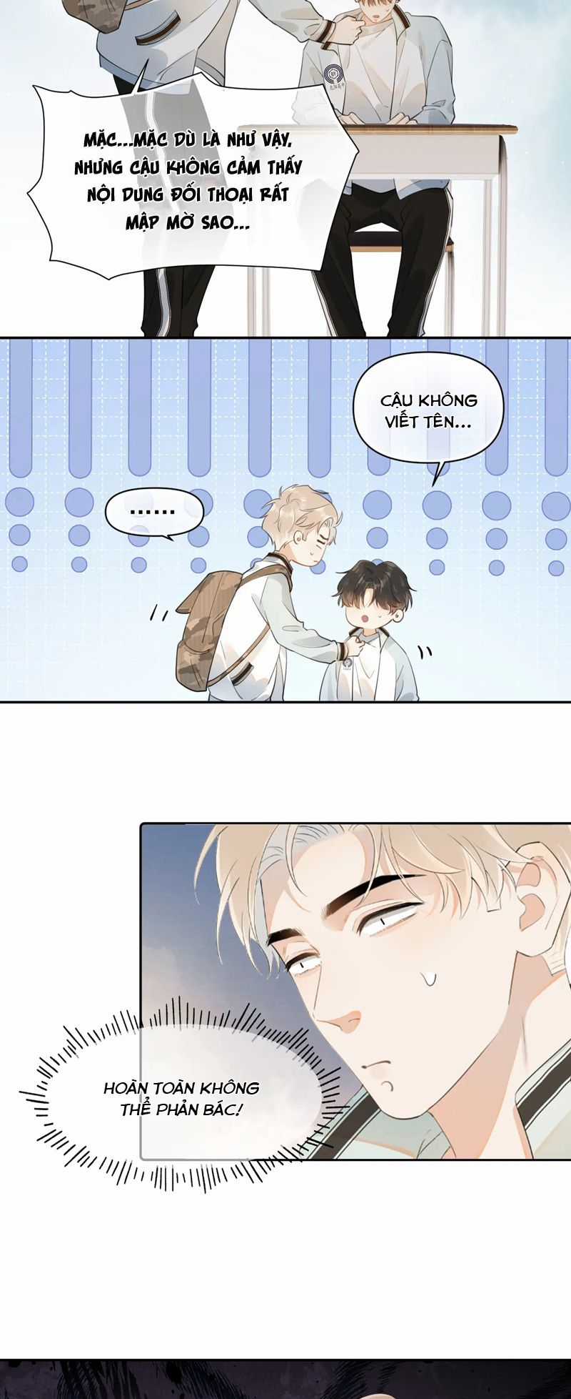 Cậu Vượt Giới Rồi - Chapter 7 - Trang 10