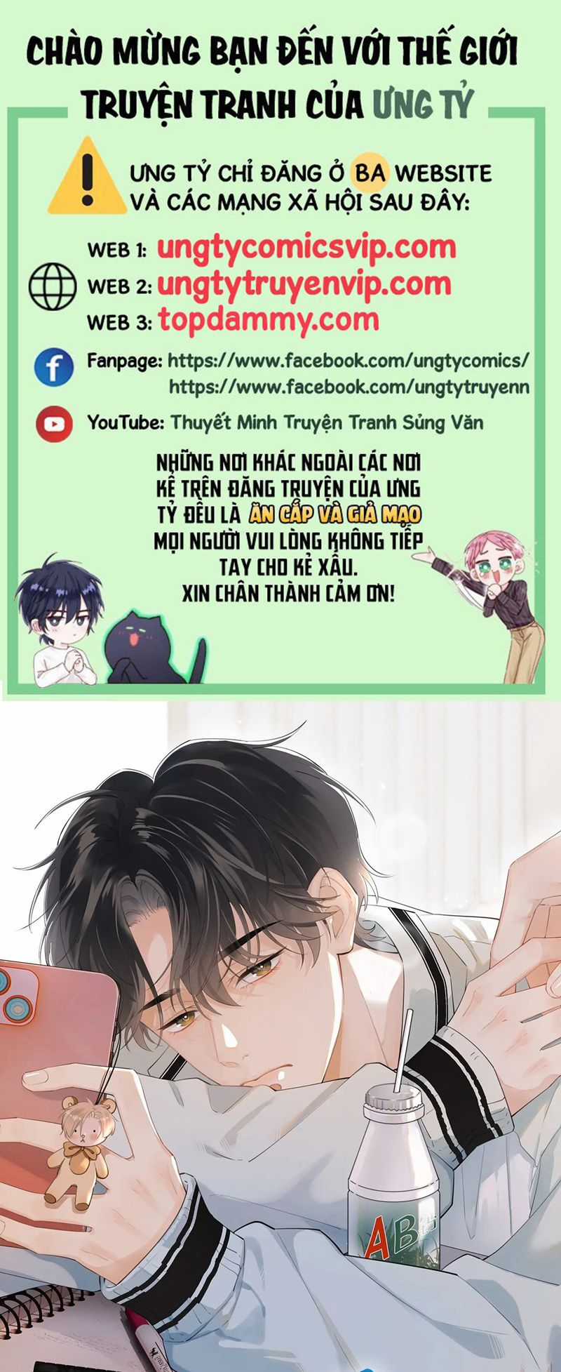 Cậu Vượt Giới Rồi - Chapter 8 - Trang 1