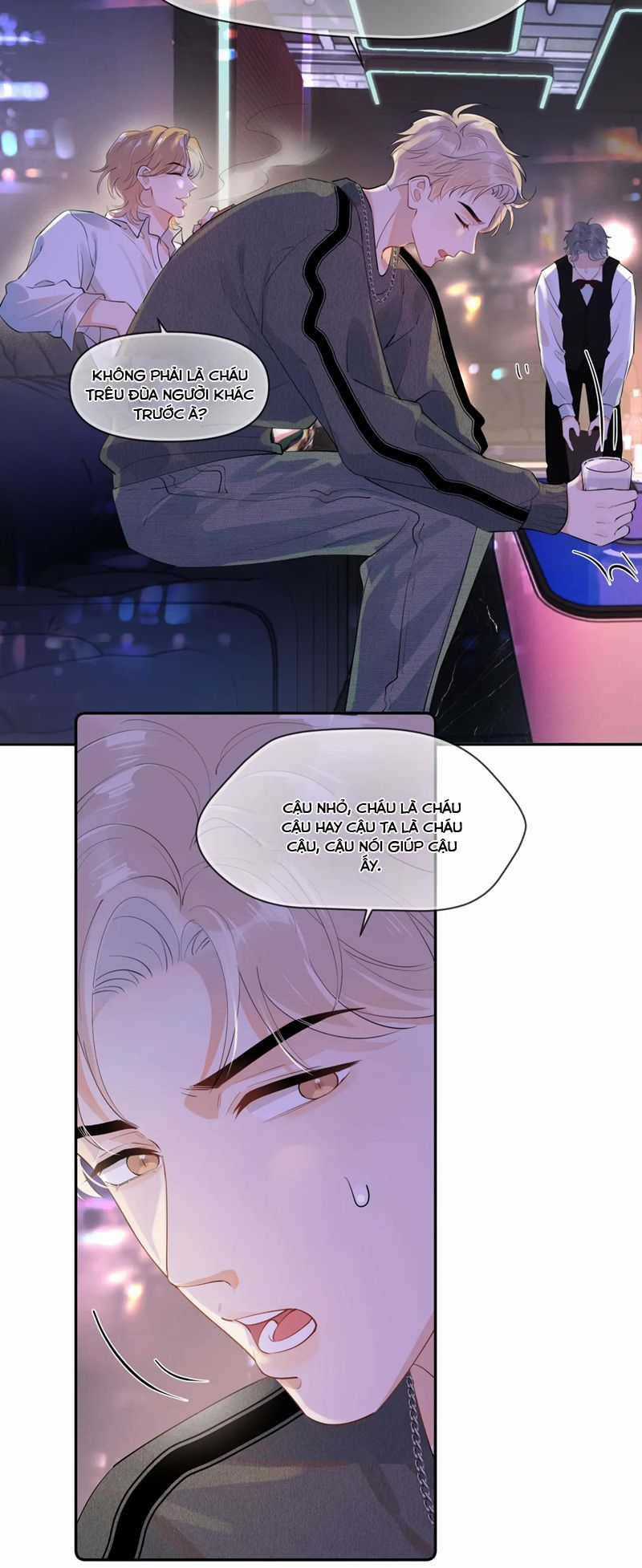 Cậu Vượt Giới Rồi - Chapter 8 - Trang 12