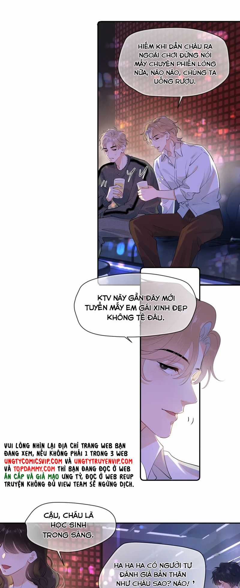 Cậu Vượt Giới Rồi - Chapter 8 - Trang 13